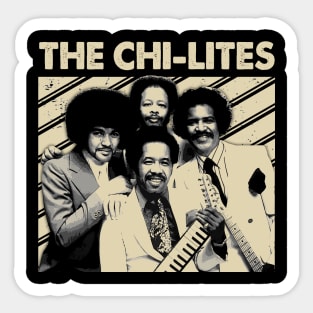 Rhythmic Reverie The Chi Band Tees, Infuse Your Wardrobe with the Essence of Soul Sticker